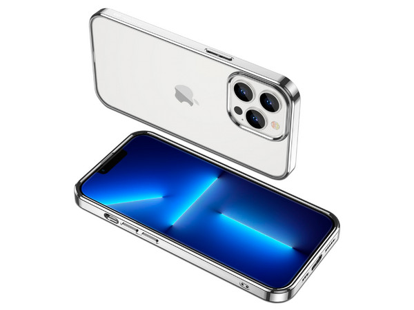 Funda ESR Project Zero para iPhone 13 Pro Max. Color Transparente.
