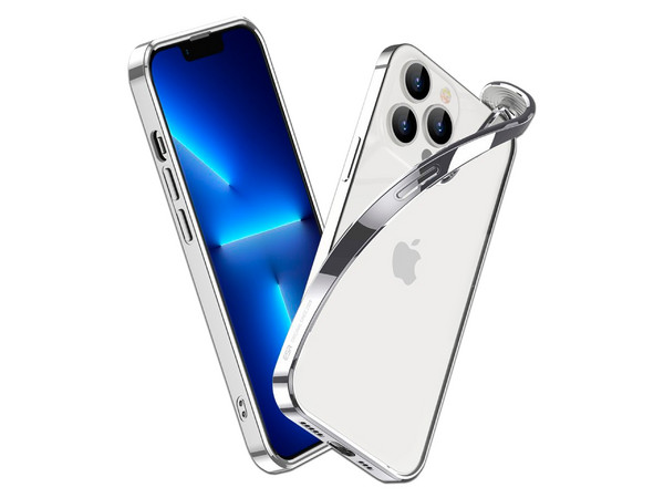 Funda ESR Project Zero para iPhone 13 Pro Max. Color Transparente.
