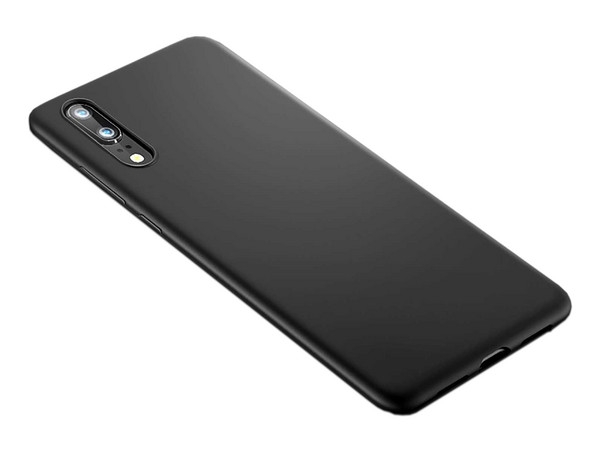 Funda ESR Liquid Shield para Huawei P20. Color Negro.
