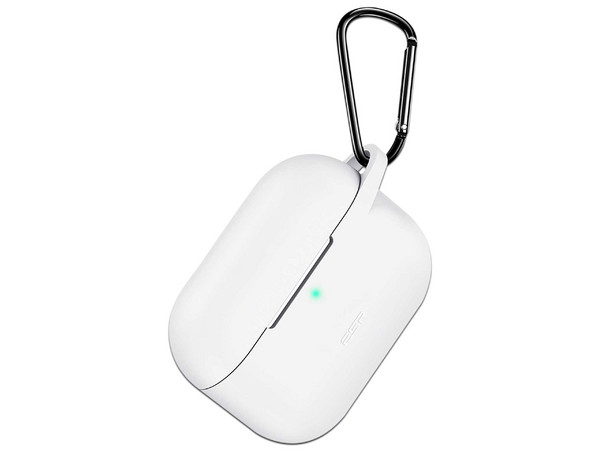 Funda ESR Bounce para AirPods Pro, Admite carga Alámbrica e Inalámbrica. Color Blanco.