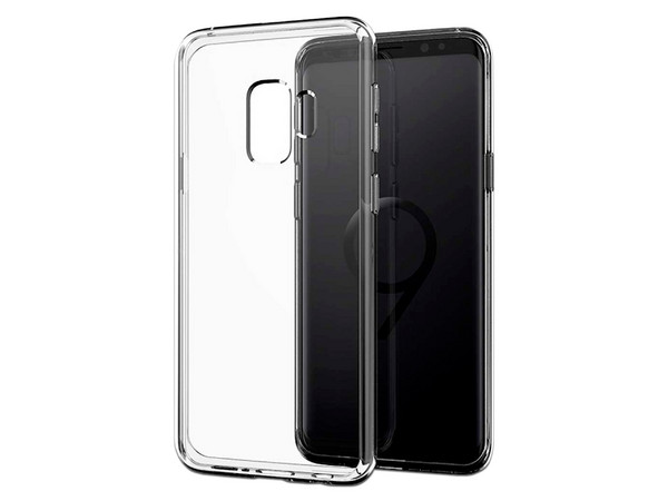 Funda ArtsCase Impact Hybrid para Samsung Galaxy S9. Color Transparente.
