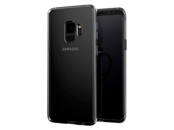 Funda ArtsCase Impact Hybrid para Samsung Galaxy S9. Color Transparente.
