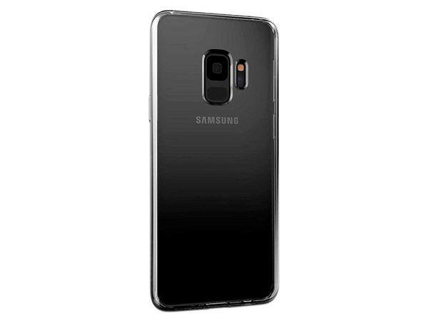 Funda ArtsCase Impact Hybrid para Samsung Galaxy S9. Color Transparente.
