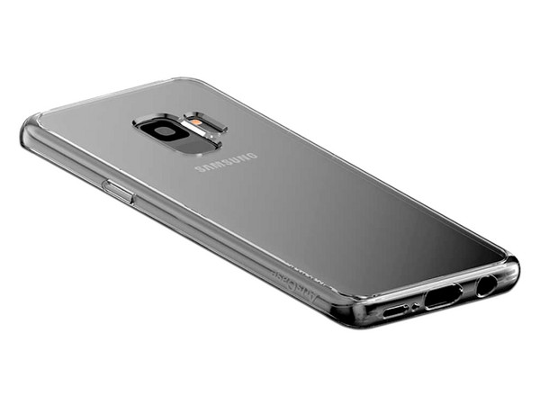 Funda ArtsCase Impact Hybrid para Samsung Galaxy S9. Color Transparente.
