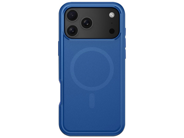 Funda Echelon Fuse Mag para iPhone 17 Pro compatible con MagSafe. Color Azul.
