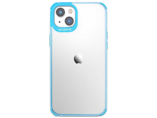 Funda EcoBlvd Laguna para iPhone 14. Color Azul.
