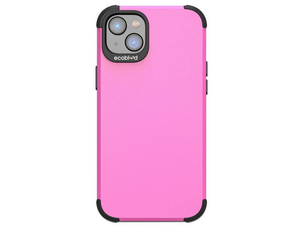Funda EcoBlvd Mojave para iPhone 14. Color Rosa.
