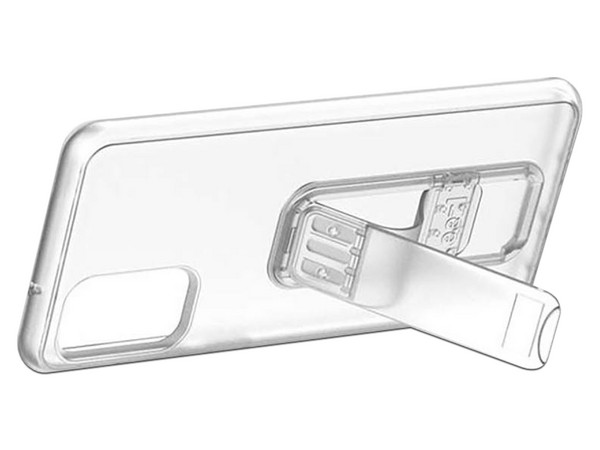 Funda EEZL para Samsung Galaxy S20. Color Transparente.
