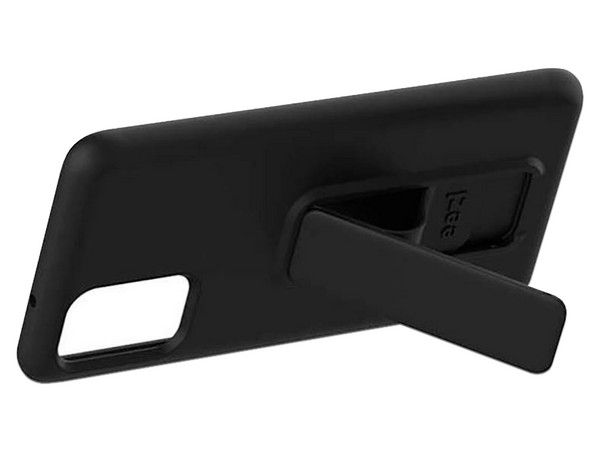Funda EEZL para Samsung Galaxy S20+. Color Negro.