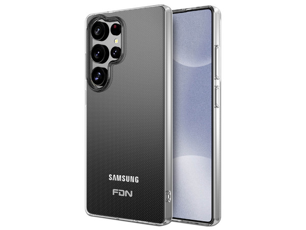 Funda FDN Candy para Samsung Galaxy S25 Ultra. Color Transparente.