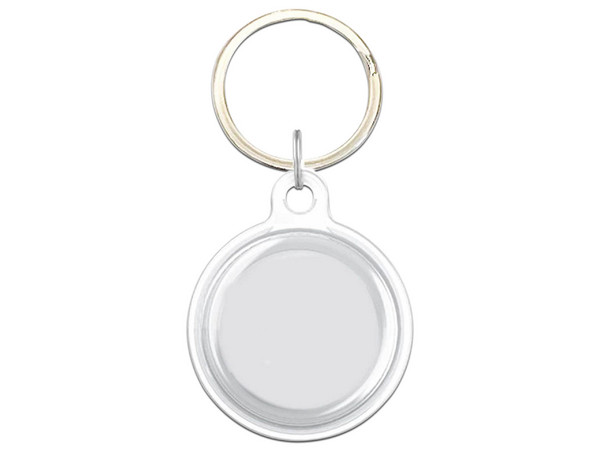 Funda para AirTag Goospery Bumper, Compatible con AirTag 2021, Color Banco.