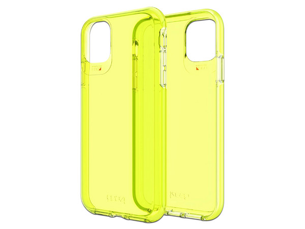 Funda Gear4 Crystal Palace para iPhone 11. Color Amarillo.
