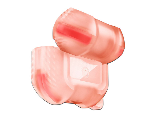 Funda Protectora Ghostek Covert GHOCAS2692 para AirPods 3. Color Rosa