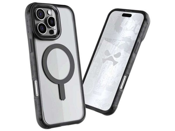 Funda Ghostek Covert Mag para iPhone 16 Pro. Color Transparente.