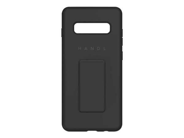 Funda Handl Soft Touch para Samsung Galaxy S10. Color Negro.