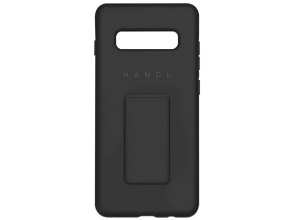 Funda Handl Soft Touch para Samsung Galaxy S10+. Color Negro.