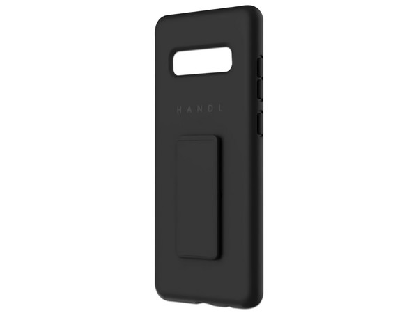 Funda Handl Soft Touch para Samsung Galaxy S10+. Color Negro.