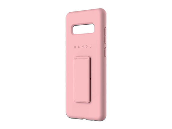 Funda Handl Soft Touch para Samsung Galaxy S10+. Color Rosa.
