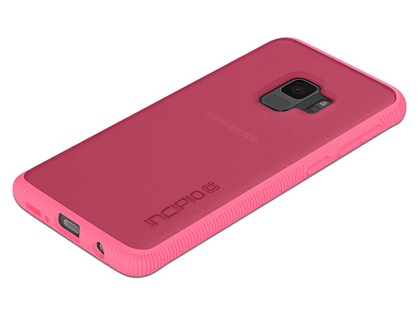 Funda Incipio Octane para Samsung Galaxy S9. Color Rosa.