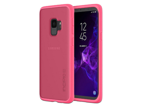 Funda Incipio Octane para Samsung Galaxy S9. Color Rosa.