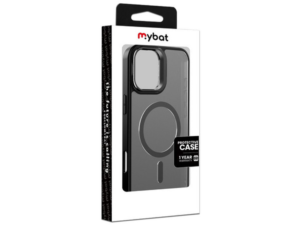 Funda MyBat InFrame Mag para iPhone 16 Pro Max. Color Negro.
