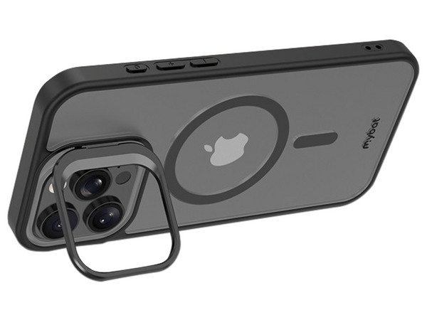 Funda MyBat InFrame Mag para iPhone 16 Pro Max. Color Negro.
