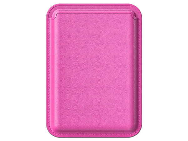 Funda MYBAT Tarjetero Magnético compatible para iPhone con porta tarjetas. Color Rosa.