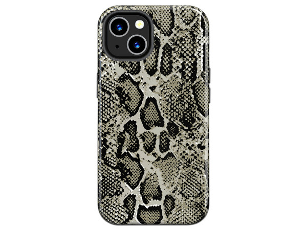 Funda MyBat Fuse para iPhone 13. Diseño Python.
