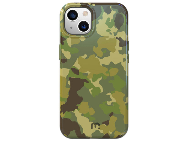 Funda MyBat Chic para iPhone 13. Diseño Camuflaje.
