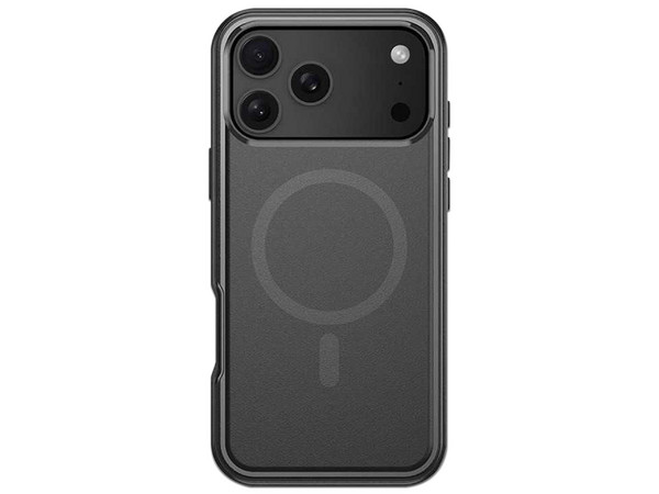 Funda Echelon Fuse Mag para iPhone 17 Pro Max. Color Negro.