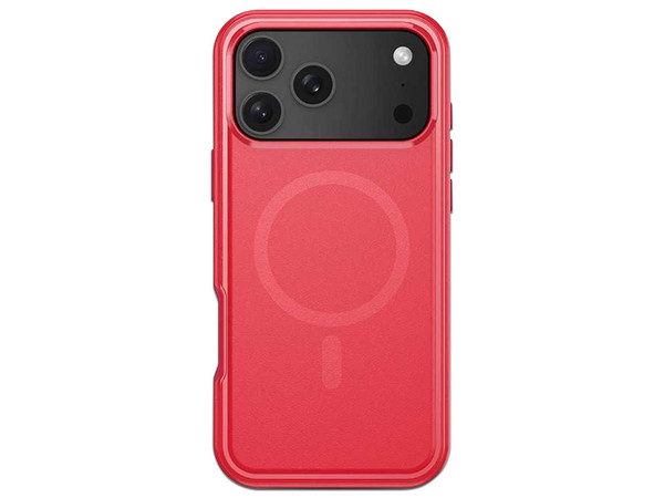 Funda Echelon Fuse Mag para iPhone 17 Pro Max. Color Rojo.