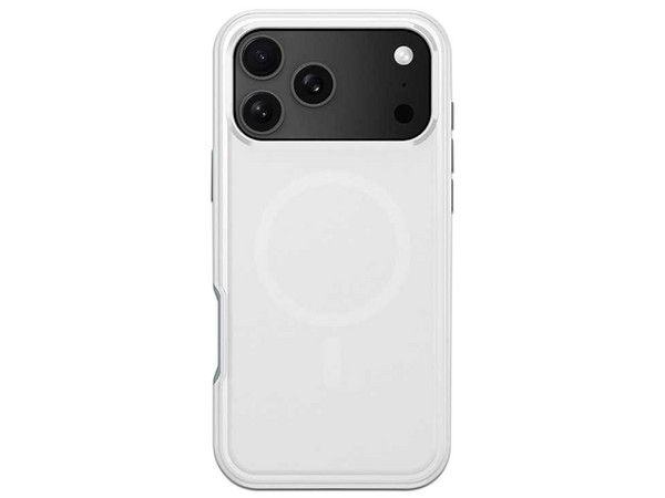 Funda Echelon Fuse Mag para iPhone 17 Pro Max. Color Blanco.