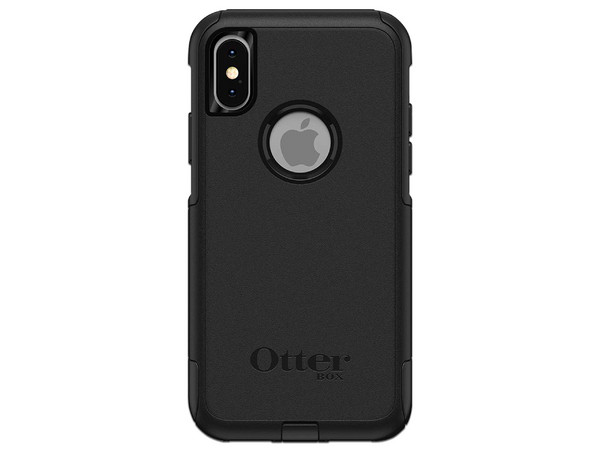 Funda OtterBox Commuter para iPhone X/XS. Color Negro.