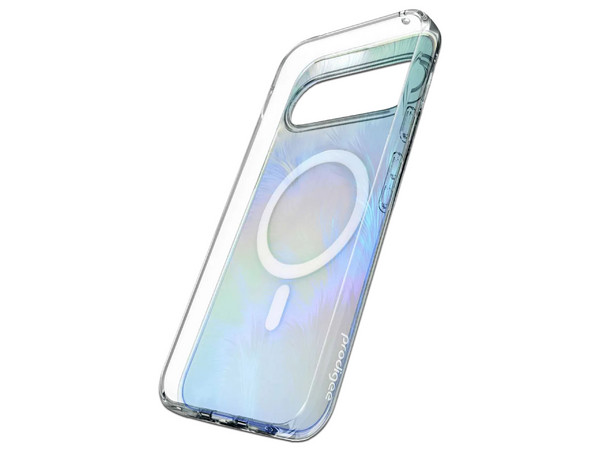 Funda Prodigee Pampas Mag para Google Pixel 10 y Pixel 10 Pro. Color Ice.