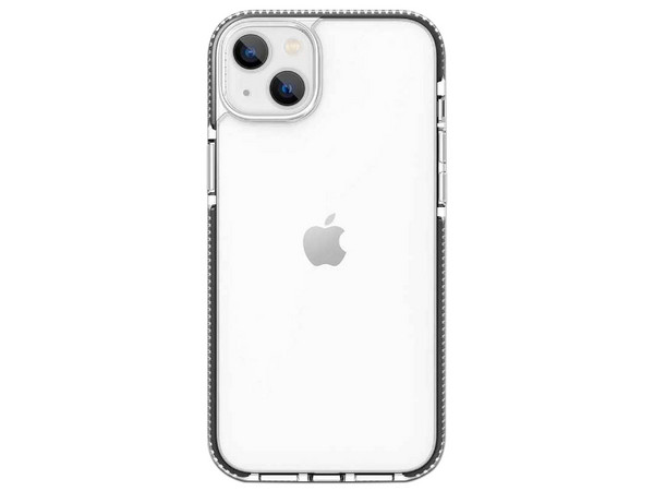 Funda Prodigee Safetee Steel para iPhone 15 Plus y iPhone 14 Plus. Color Negro.
