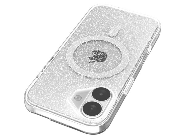 Funda Prodigee SuperStar Mag para iPhone 17 compatible con MagSafe. Color Transparente.