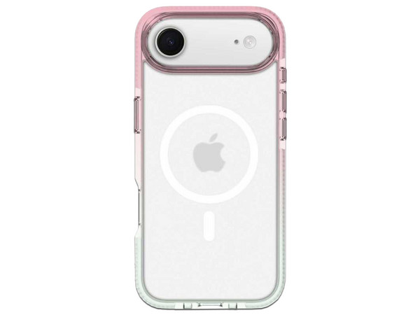 Funda Prodigee Safetee Flow Mag para iPhone 17 Air compatible con MagSafe. Color Rosa Blush.