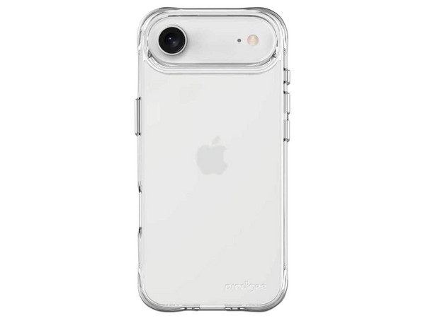 Funda Prodigee Hero para iPhone 17 Air. Color Transparente.
