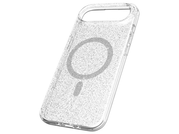 Funda Prodigee SuperStar Mag para iPhone 17 Air. Color Transparente.