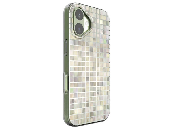 Funda Prodigee Tile Mag para iPhone 17. Color Iridiscente.