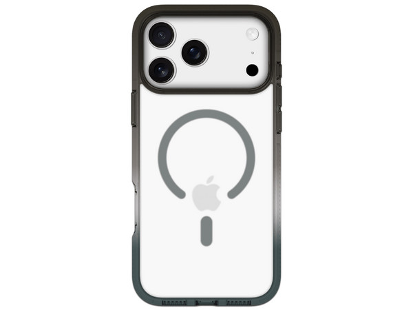 Funda Prodigee Safetee Flow Mag para iPhone 17 Pro compatible con MagSafe. Color Negro.