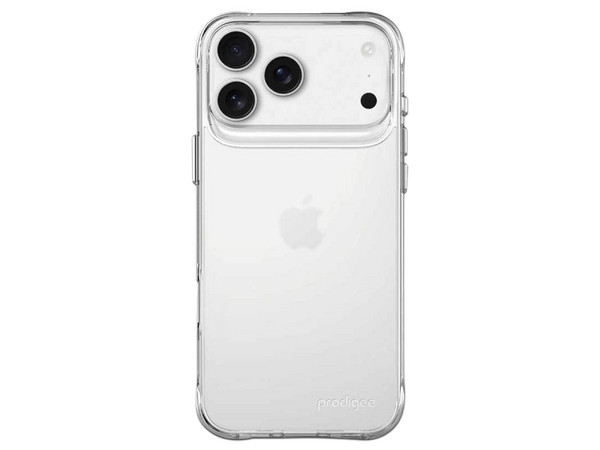 Funda Prodigee Hero para iPhone 17 Pro. Color Transparente.