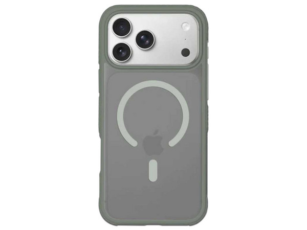 Funda Prodigee Jogger Mag para iPhone 17 Pro compatible con MagSafe. Color Verde.