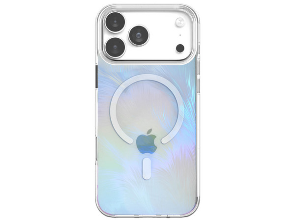 Funda Prodigee Pampas Mag para iPhone 17 Pro compatible con MagSafe. Color Ice.