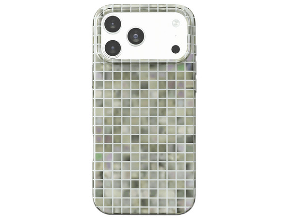 Funda Prodigee Tile Mag para iPhone 17 Pro. Color Iridiscente.
