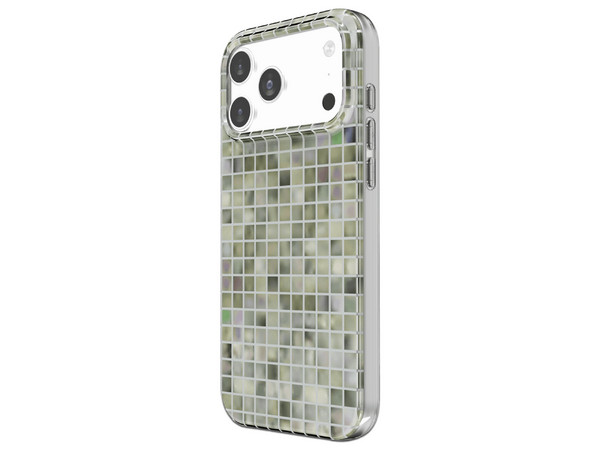 Funda Prodigee Tile Mag para iPhone 17 Pro. Color Iridiscente.
