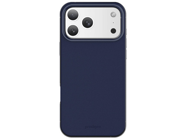 Funda Prodigee Edge Mag para iPhone 17 Pro Max compatible con MagSafe. Color Azul.