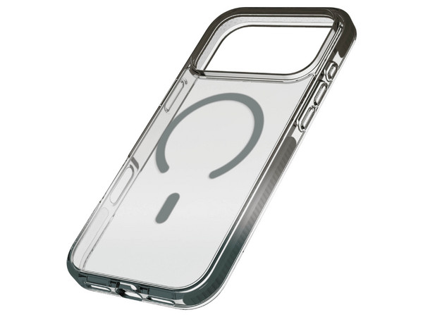 Funda Prodigee Safetee Mag para iPhone 17 Pro Max compatible con MagSafe. Color Negro.