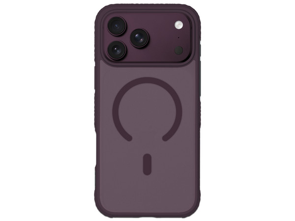 Funda Prodigee Jogger Mag para iPhone 17 Pro Max compatible con MagSafe. Color Violeta.