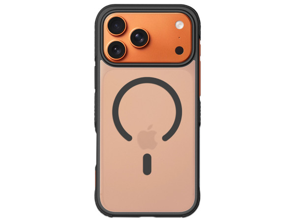 Funda Prodigee Jogger Mag para iPhone 17 Pro Max compatible con MagSafe. Color Negro.